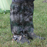 Maxbell Outdoor Walking Hiking Waterproof Gaiters Boot Covers Leg Guards camouflage