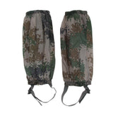 Maxbell Outdoor Walking Hiking Waterproof Gaiters Boot Covers Leg Guards camouflage
