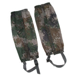 Maxbell Outdoor Walking Hiking Waterproof Gaiters Boot Covers Leg Guards camouflage