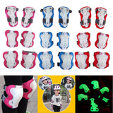 Max Protective Gear Set Skateboarding Wrist Knee Elbow Pads Guards  M Pink