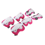 Max Protective Gear Set Skateboarding Wrist Knee Elbow Pads Guards  M Pink