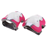 Max Protective Gear Set Skateboarding Wrist Knee Elbow Pads Guards  M Pink