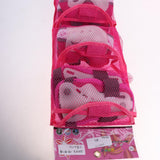 Max Protective Gear Set Skateboarding Wrist Knee Elbow Pads Guards  M Pink
