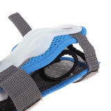 Max Protective Gear Set Skateboarding Wrist Knee Elbow Pads Guards  S Blue