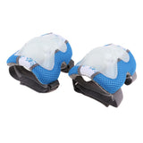 Max Protective Gear Set Skateboarding Wrist Knee Elbow Pads Guards  S Blue