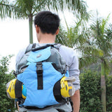 Max Roller Inline Skates Backpack Skate Skating Shoes Carrying Bag Blue Camo