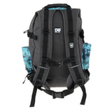 Max Roller Inline Skates Backpack Skate Skating Shoes Carrying Bag Blue Camo