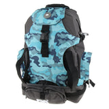 Max Roller Inline Skates Backpack Skate Skating Shoes Carrying Bag Blue Camo