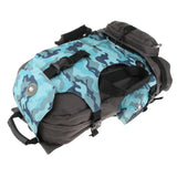 Max Roller Inline Skates Backpack Skate Skating Shoes Carrying Bag Blue Camo