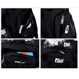 Max Roller Inline Skates Backpack Skate Skating Shoes Carrying Bag Black B
