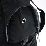 Max Roller Inline Skates Backpack Skate Skating Shoes Carrying Bag Black B