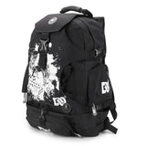 Max Roller Inline Skates Backpack Skate Skating Shoes Carrying Bag Black B