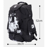 Max Roller Inline Skates Backpack Skate Skating Shoes Carrying Bag Black B