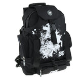 Max Roller Inline Skates Backpack Skate Skating Shoes Carrying Bag Black B
