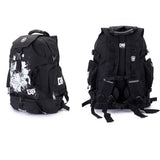 Max Roller Inline Skates Backpack Skate Skating Shoes Carrying Bag Black B