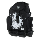 Max Roller Inline Skates Backpack Skate Skating Shoes Carrying Bag Black B