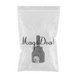 Maxbell Single Adjustable V-Bar Quick Disconnect for Compound / Recurve Bow, Target Hunting Equipment, Black