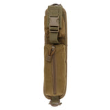 Maxbell Molle Camping Compact Pouch Waterproof Single Shoulder Strap Bag Brown