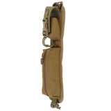 Maxbell Molle Camping Compact Pouch Waterproof Single Shoulder Strap Bag Brown