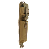 Maxbell Molle Camping Compact Pouch Waterproof Single Shoulder Strap Bag Brown
