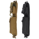 Maxbell Molle Camping Compact Pouch Waterproof Single Shoulder Strap Bag Brown