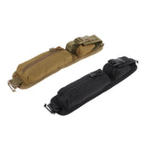Maxbell Molle Camping Compact Pouch Waterproof Single Shoulder Strap Bag Brown