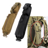 Maxbell Molle Camping Compact Pouch Waterproof Single Shoulder Strap Bag Brown