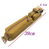 Maxbell Molle Camping Compact Pouch Waterproof Single Shoulder Strap Bag Brown