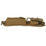 Maxbell Molle Camping Compact Pouch Waterproof Single Shoulder Strap Bag Brown