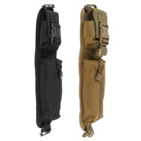 Maxbell Molle Camping Compact Pouch Waterproof Single Shoulder Strap Bag Brown