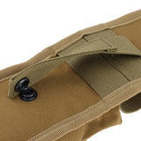 Maxbell Molle Camping Compact Pouch Waterproof Single Shoulder Strap Bag Brown