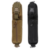 Maxbell Molle Camping Compact Pouch Waterproof Single Shoulder Strap Bag Brown
