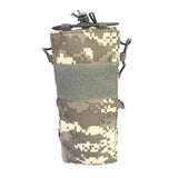 Maxbell Military Molle Tactical Travel Water Bottle Flask Pouch Carry Bag Case ACU