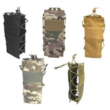 Maxbell Military Molle Tactical Travel Water Bottle Flask Pouch Carry Bag Case ACU