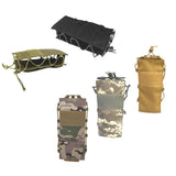 Maxbell Military Molle Tactical Travel Water Bottle Flask Pouch Carry Bag Case ACU