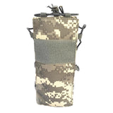 Maxbell Military Molle Tactical Travel Water Bottle Flask Pouch Carry Bag Case ACU