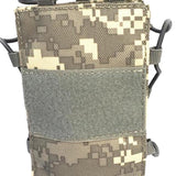 Maxbell Military Molle Tactical Travel Water Bottle Flask Pouch Carry Bag Case ACU