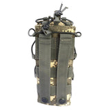 Maxbell Military Molle Tactical Travel Water Bottle Flask Pouch Carry Bag Case ACU