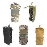 Maxbell Military Molle Tactical Travel Water Bottle Flask Pouch Carry Bag Case ACU