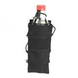 Maxbell Military Molle Tactical Travel Water Bottle Flask Pouch Carry Bag Case Black