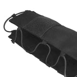 Maxbell Military Molle Tactical Travel Water Bottle Flask Pouch Carry Bag Case Black