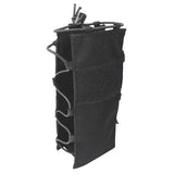 Maxbell Military Molle Tactical Travel Water Bottle Flask Pouch Carry Bag Case Black