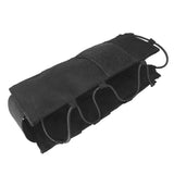 Maxbell Military Molle Tactical Travel Water Bottle Flask Pouch Carry Bag Case Black