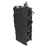 Maxbell Military Molle Tactical Travel Water Bottle Flask Pouch Carry Bag Case Black