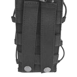 Maxbell Military Molle Tactical Travel Water Bottle Flask Pouch Carry Bag Case Black