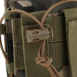 Maxbell Military Molle Tactical Travel Water Bottle Flask Pouch Carry Bag Case Camoflage