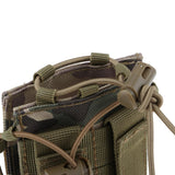 Maxbell Military Molle Tactical Travel Water Bottle Flask Pouch Carry Bag Case Camoflage