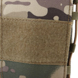 Maxbell Military Molle Tactical Travel Water Bottle Flask Pouch Carry Bag Case Camoflage