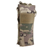 Maxbell Military Molle Tactical Travel Water Bottle Flask Pouch Carry Bag Case Camoflage