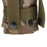 Maxbell Military Molle Tactical Travel Water Bottle Flask Pouch Carry Bag Case Camoflage